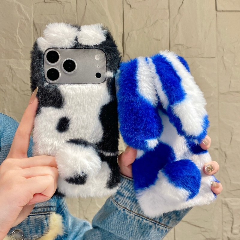 Cute Rabbit Design Fluffy Phon - Phone Cases Iphone 17 评论和价格