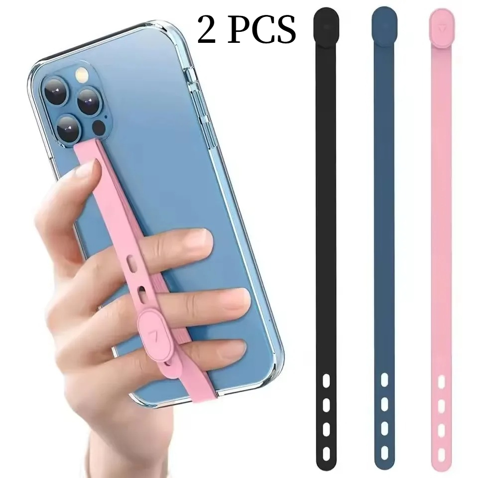 2pcs Portable SiliconePhone St - Phone Cases Rubber 评论和价格