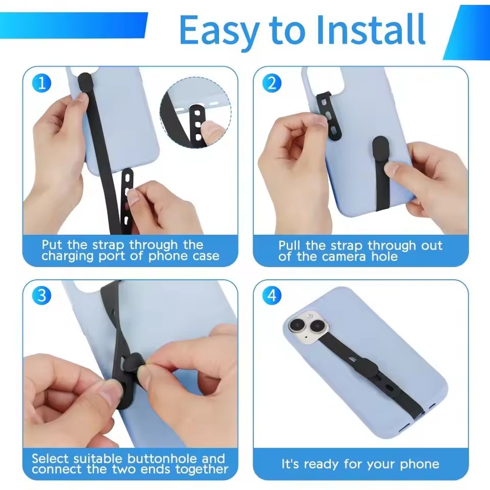 2pcs Portable SiliconePhone St - Phone Cases Rubber 评论和价格