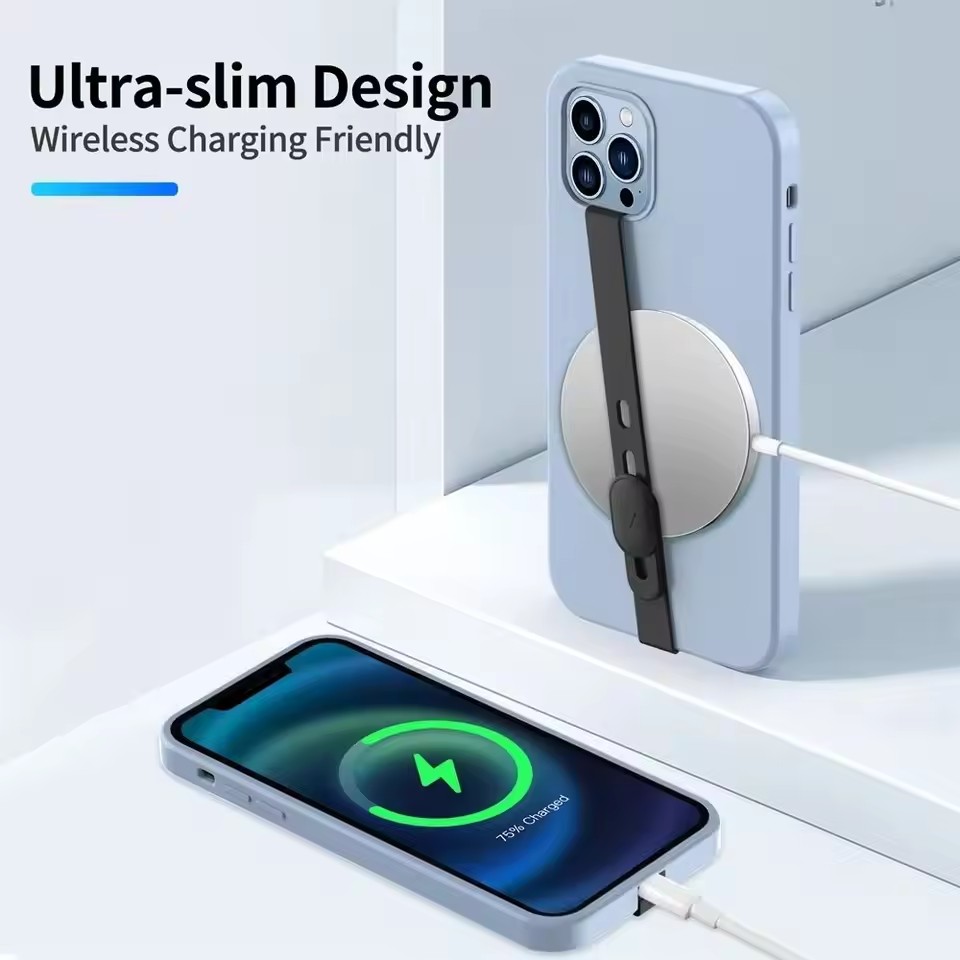 2pcs Portable SiliconePhone St - Phone Cases Rubber 评论和价格