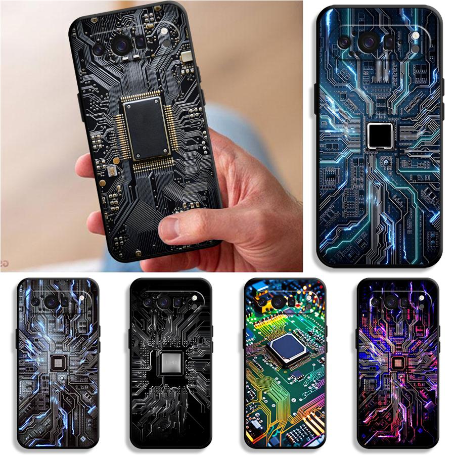 Retro Circuit Board Funda Phon - Phone Cases Pixel 10 Pro 评论和价格
