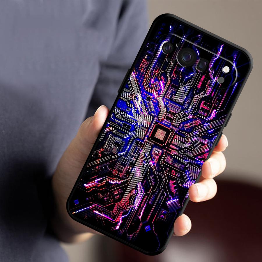 Retro Circuit Board Funda Phon - Phone Cases Pixel 10 Pro 评论和价格