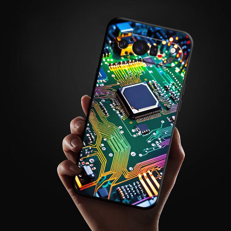Retro Circuit Board Funda Phon - Phone Cases Pixel 10 Pro 评论和价格