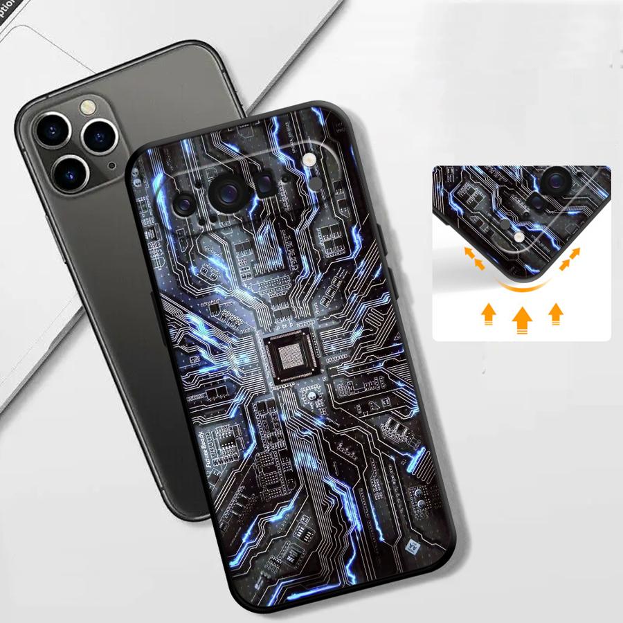 Retro Circuit Board Funda Phon - Phone Cases Pixel 10 Pro 评论和价格