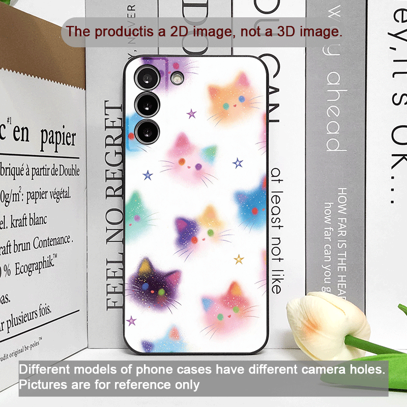 Funny Graffiti Colorful Cat He - Huawei Nova 12 评论和价格