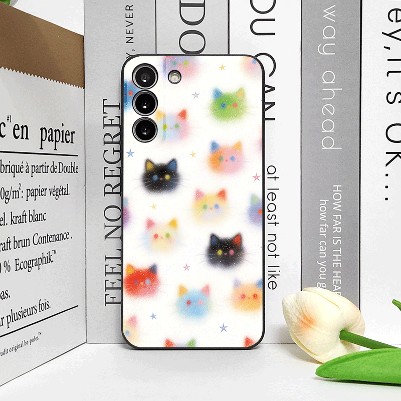 Funny Graffiti Colorful Cat He - Huawei Nova 12 评论和价格