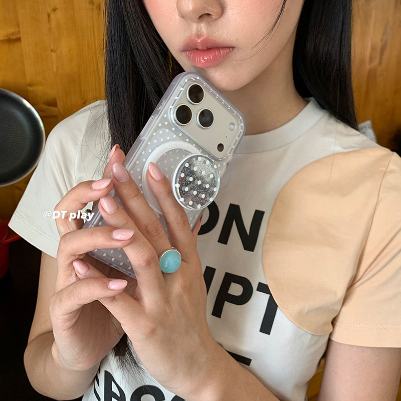 Ins Minimalist Polka Dots For  - Phone Cases With Magsafe 评论和价格