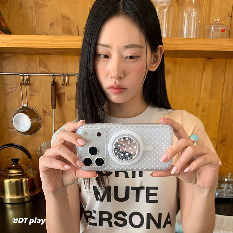 Ins Minimalist Polka Dots For  - Phone Cases With Magsafe 评论和价格