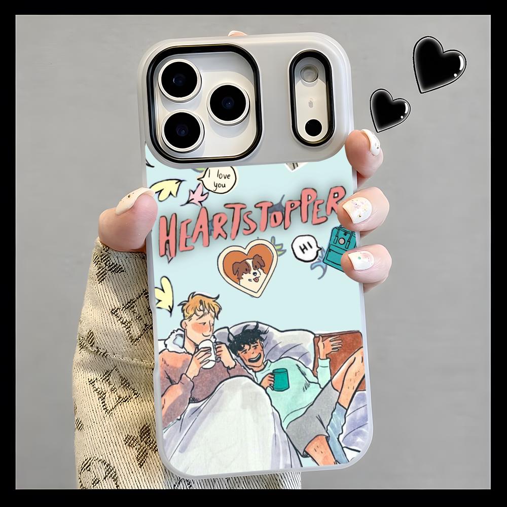 BL Series Heartstopper Phone C - Phone Cases Clear 评论和价格