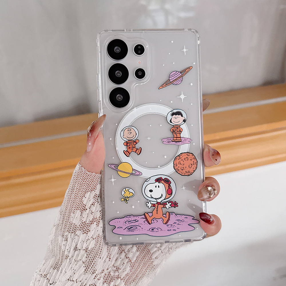 Cute Cartoon Snoopy Charlie Br - Phone Cases With Magsafe 评论和价格