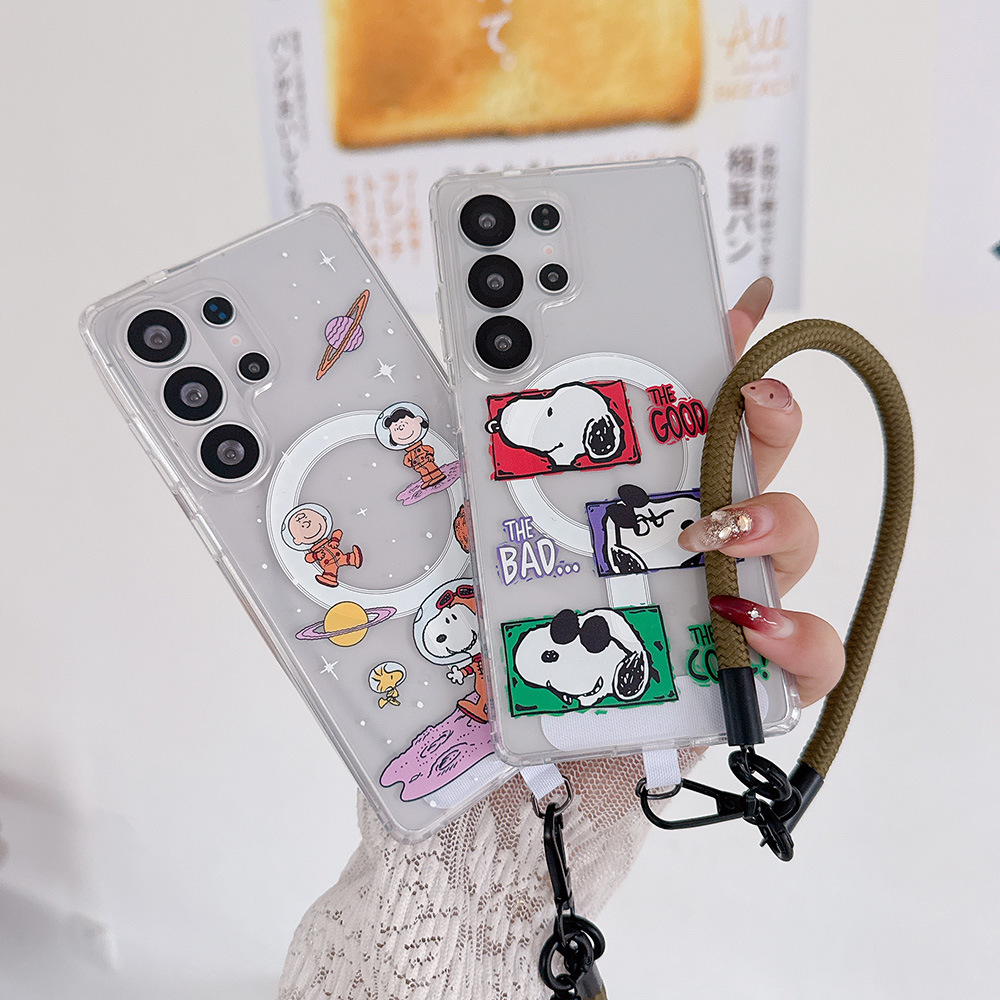 Cute Cartoon Snoopy Charlie Br - Phone Cases With Magsafe 评论和价格