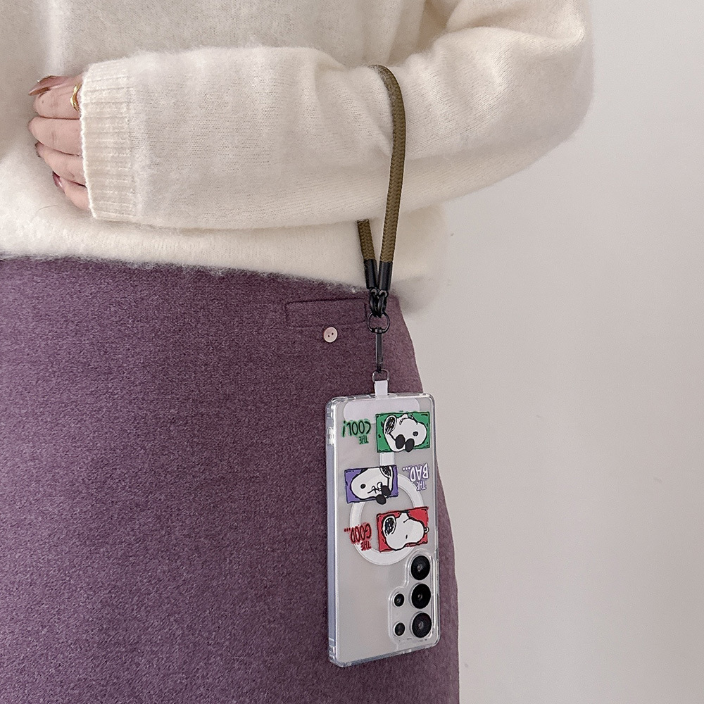 Cute Cartoon Snoopy Charlie Br - Phone Cases With Magsafe 评论和价格